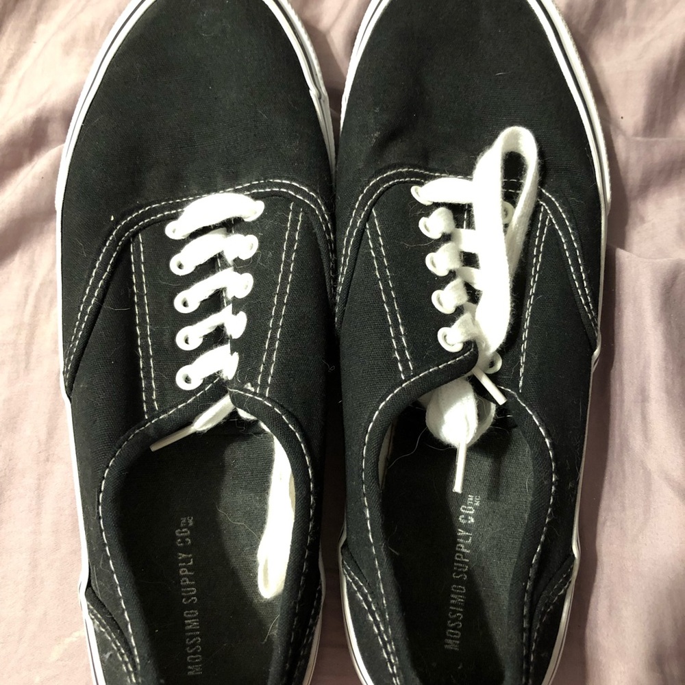 Mossimo supply co black sneakers